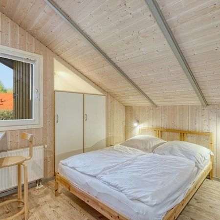 Kranich Ferienhaeuser Mit Innenpool Hohendorf  Exteriör bild