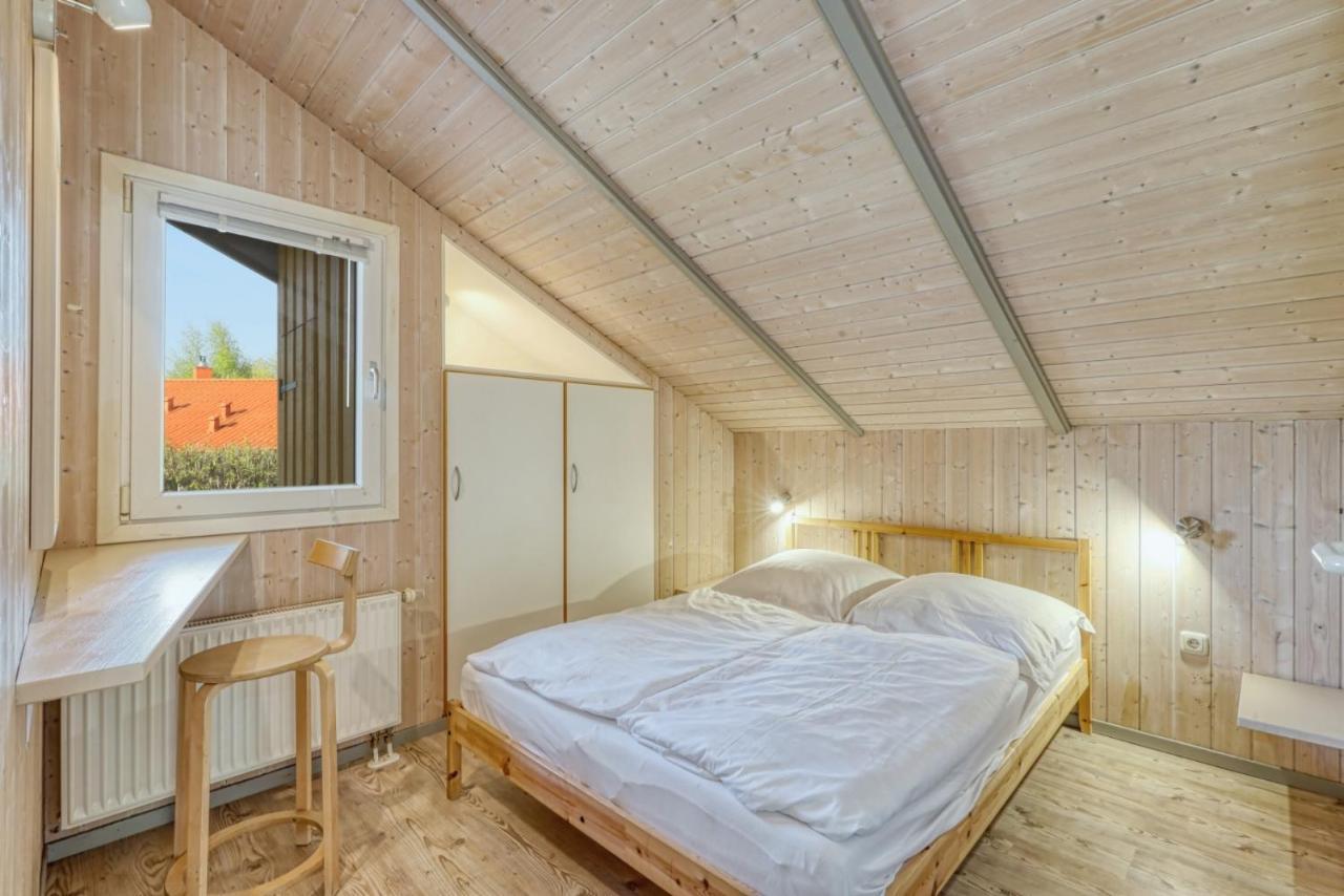 Kranich Ferienhaeuser Mit Innenpool Hohendorf  Exteriör bild