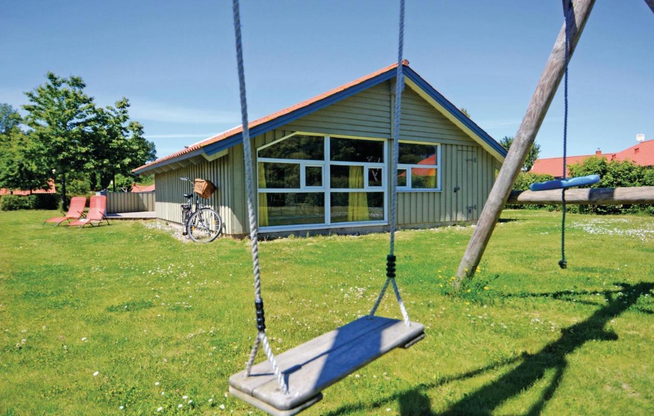 Kranich Ferienhaeuser Mit Innenpool Hohendorf  Exteriör bild